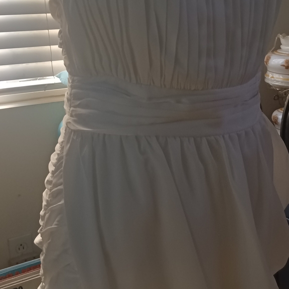 White H&M Dress - Picture 11 of 15